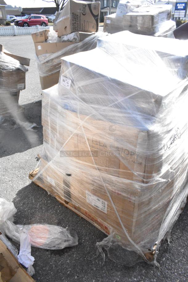 12 BRAND NEW SCRATCH AND DENT! Items Including Curtron MCS-36-AL Microshield 36" Aluminum Air Barrier - 120V, 427UMCBR09MC Lancaster Table & Seating 9' Round Mocha Umbrella Canopy for Bamboo Pulley Lift Umbrellas, 81A506336C , 81A506336C	1	Oasis 506336C POU1ACTHSK Aquarius Black Countertop Tri-Temp Point of Use Water Coole. 12 Times Your Bid! - Image 5 of 11