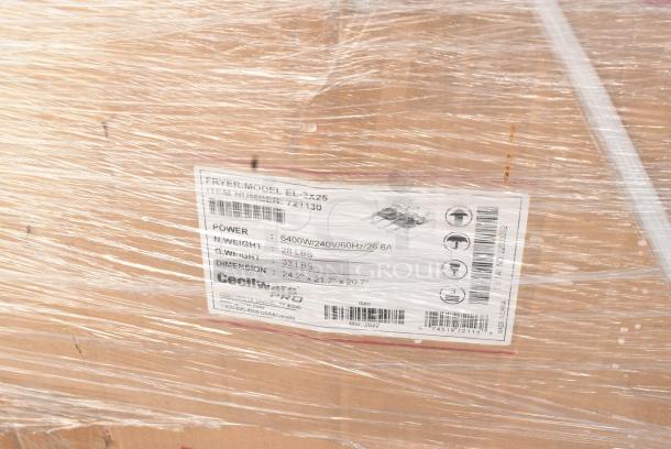 12 BRAND NEW SCRATCH AND DENT! Items Including Curtron MCS-36-AL Microshield 36" Aluminum Air Barrier - 120V, 427UMCBR09MC Lancaster Table & Seating 9' Round Mocha Umbrella Canopy for Bamboo Pulley Lift Umbrellas, 81A506336C , 81A506336C	1	Oasis 506336C POU1ACTHSK Aquarius Black Countertop Tri-Temp Point of Use Water Coole. 12 Times Your Bid! - Image 6 of 11