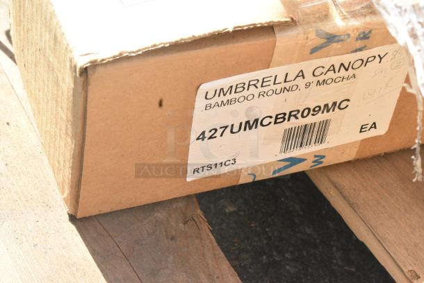12 BRAND NEW SCRATCH AND DENT! Items Including Curtron MCS-36-AL Microshield 36" Aluminum Air Barrier - 120V, 427UMCBR09MC Lancaster Table & Seating 9' Round Mocha Umbrella Canopy for Bamboo Pulley Lift Umbrellas, 81A506336C , 81A506336C	1	Oasis 506336C POU1ACTHSK Aquarius Black Countertop Tri-Temp Point of Use Water Coole. 12 Times Your Bid! - Image 8 of 11