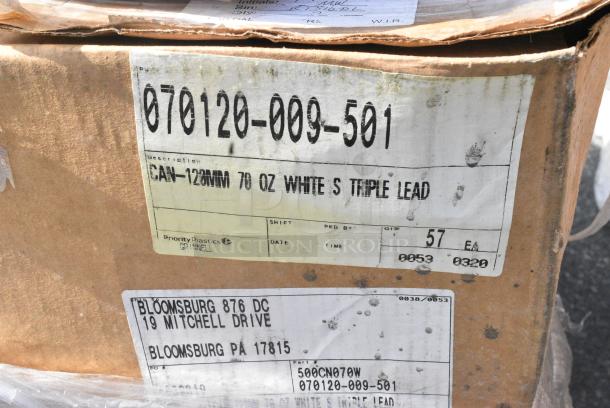 20 BRAND NEW SCRATCH AND DENT! Items Including 346WSNSM Choice Medium Weight White Wrapped Polypropylene Plastic Spork, Straw, and Napkin Kit - 1,000/Case, 423SWI36CP 36" High Wattage Strip Warmer with Adjustable Infinite Controls, 73AVF30WLFO Boltic 30" Wall-Mounted 2-Speed Oscillating Fan - 120V, 00CN070W 70 oz. White HDPE Plastic Canister - 57/Case, 500IRB100 1 Gallon (128 oz.) Translucent HDPE Industrial Round Jug - 60/Case, HPWC56020 Wilbur Curtis WC-56020 Base Assembly. 20 Times Your Bid! - Image 13 of 14