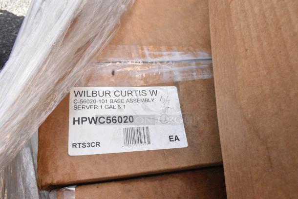 20 BRAND NEW SCRATCH AND DENT! Items Including 346WSNSM Choice Medium Weight White Wrapped Polypropylene Plastic Spork, Straw, and Napkin Kit - 1,000/Case, 423SWI36CP 36" High Wattage Strip Warmer with Adjustable Infinite Controls, 73AVF30WLFO Boltic 30" Wall-Mounted 2-Speed Oscillating Fan - 120V, 00CN070W 70 oz. White HDPE Plastic Canister - 57/Case, 500IRB100 1 Gallon (128 oz.) Translucent HDPE Industrial Round Jug - 60/Case, HPWC56020 Wilbur Curtis WC-56020 Base Assembly. 20 Times Your Bid! - Image 14 of 14