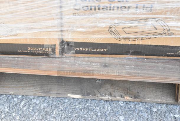 26 BRAND NEW SCRATCH AND DENT! Items Including 795KFTL32SPE Choice 16-32 oz. Rectangular Polypropylene Take-Out Lid - 300/Case, 79516ESWHPRT Emperor's Select 16 oz. Asian Paper Take-Out Container with Wire Handle - 500/Case, 5001TPJ Lavex 1-Ply 1400' Universal Jumbo Toilet Paper Roll with 9" Diameter - 12/Case, 127CH24F Choice 24 oz. Clear RPET Tall Hinged Deli Container - 200/Case, 50012C Choice 12 oz. Coffee Print Poly Paper Hot Cup - 1000/Case, 500MFTN Lavex Natural Brown Kraft M-Fold (Multifold) Towel - 4000/Case. 26 Times Your Bid! - Image 5 of 11