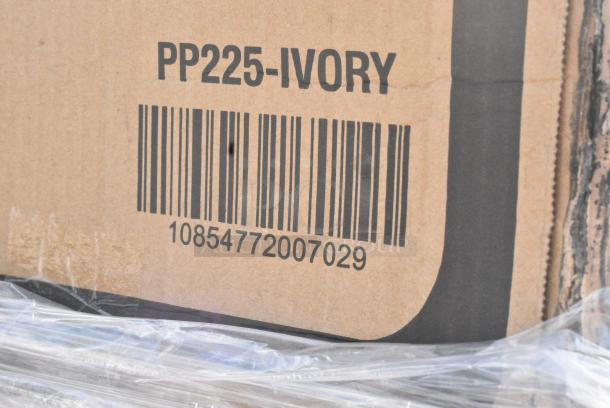 33 BRAND NEW SCRATCH AND DENT! Items Including 127PL400 Choice PET Plastic Lid for 3.25 to 5.5 oz. Souffle Cup / Portion Cup - 2500/Case, 130BKFKSH Choice Black Heavy Weight Wrapped Polystyrene Plastic Cutlery Pack - 500/Case, 2 129MCR24B Choice 24 oz. Black Round Microwavable Heavy Weight Container with Lid 7 1/4" - 150/Case, 105GC70002 Choice 2 Part Green and White Carbonless Guest Check Book - 50/Case, 347FP2P6 Visions 6 oz. Heavy Weight Clear 2-Piece Plastic Cone Champagne Flute - 120/Case, 127CH12F Choice 12 oz. Clear RPET Tall Hinged Deli Container - 200/Case, 2 129MCR24B Choice 24 oz. Black Round Microwavable Heavy Weight Container with Lid 7 1/4" - 150/Case. 33 Times Your Bid! - Image 11 of 19