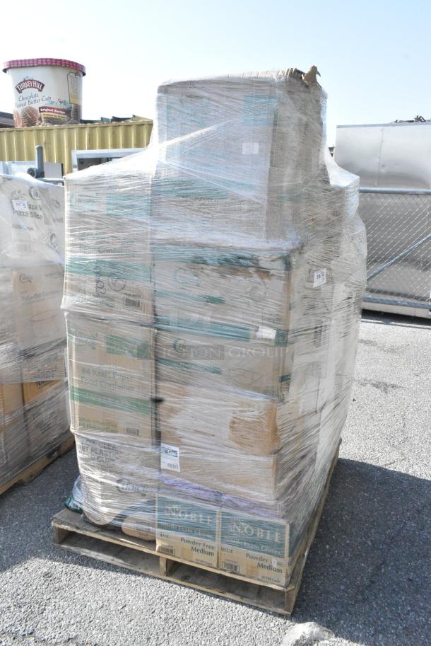 28 BRAND NEW SCRATCH AND DENT! Items Including 129MCR32W Choice 32 oz. White 7 1/4" Round Microwavable Heavy Weight Container with Lid - 150/Case, Solo 626NSL Prima PET Plastic Cold Cup Strawless Lid - 1000/Case, 500CC16 Choice Clear PET Customizable Plastic Cold Cup - 16 oz. - 1000/Case, 502386016CL Lavex 55-60 Gallon 16 Micron 38" x 60" High Density Janitorial Can Liner / Trash Bag - 200/Case, 395TO991 EcoChoice 9" x 9" x 3" Compostable No PFAS Added Bamboo / Bagasse 1 Compartment Take-Out Box - 200/Case, 795PLAKFT4 EcoChoice Kraft PLA Lined Compostable #4 Take-Out Container 7 3/4" x 5 1/2" x 3 1/2" - 160/Case, 500CC12 Choice Clear PET Customizable Plastic Cold Cup - 12 oz. - 1000/Case, 394EN502M. 28 Times Your Bid! - Image 2 of 19
