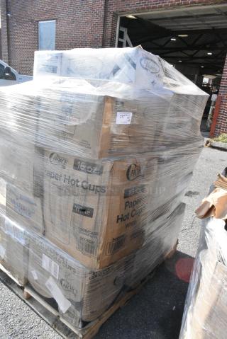 28 BRAND NEW SCRATCH AND DENT! Items Including 2 127P400B Choice 4 oz. Black Plastic Souffle Cup / Portion Cup - 2500/Case, 980960104 Matfer Bourgeat 2 5/16" Acetate Cake Collar - 1100 Ft., 760PIC05 Choice 5 oz. Clear Plastic Dessert Cup - 1,000/Case, 50016W Choice 16 oz. White Poly Paper Hot Cup - 1000/Case, 128HD8COMBO Choice Heavy Duty 8 oz. Microwavable Translucent Plastic Deli Container and Lid Combo Pack - 240/Case, 128HD32COMBO Choice Heavy Duty 32 oz. Microwavable Translucent Plastic Deli Container and Lid Combo Pack - 240/Case. 28 Times Your Bid!