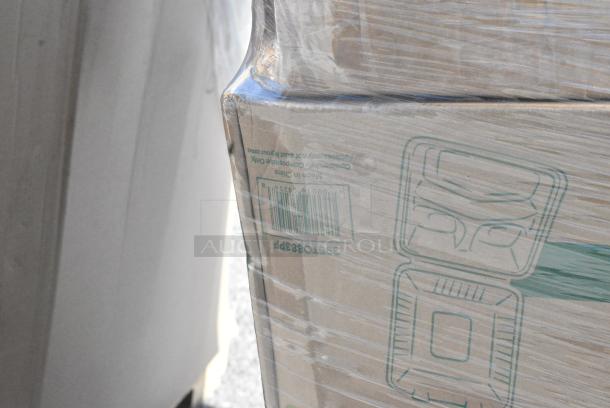 28 BRAND NEW SCRATCH AND DENT! Items Including 2 127P400B Choice 4 oz. Black Plastic Souffle Cup / Portion Cup - 2500/Case, 980960104 Matfer Bourgeat 2 5/16" Acetate Cake Collar - 1100 Ft., 760PIC05 Choice 5 oz. Clear Plastic Dessert Cup - 1,000/Case, 50016W Choice 16 oz. White Poly Paper Hot Cup - 1000/Case, 128HD8COMBO Choice Heavy Duty 8 oz. Microwavable Translucent Plastic Deli Container and Lid Combo Pack - 240/Case, 128HD32COMBO Choice Heavy Duty 32 oz. Microwavable Translucent Plastic Deli Container and Lid Combo Pack - 240/Case. 28 Times Your Bid! - Image 5 of 20