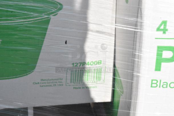 28 BRAND NEW SCRATCH AND DENT! Items Including 2 127P400B Choice 4 oz. Black Plastic Souffle Cup / Portion Cup - 2500/Case, 980960104 Matfer Bourgeat 2 5/16" Acetate Cake Collar - 1100 Ft., 760PIC05 Choice 5 oz. Clear Plastic Dessert Cup - 1,000/Case, 50016W Choice 16 oz. White Poly Paper Hot Cup - 1000/Case, 128HD8COMBO Choice Heavy Duty 8 oz. Microwavable Translucent Plastic Deli Container and Lid Combo Pack - 240/Case, 128HD32COMBO Choice Heavy Duty 32 oz. Microwavable Translucent Plastic Deli Container and Lid Combo Pack - 240/Case. 28 Times Your Bid! - Image 8 of 20