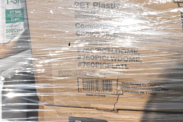28 BRAND NEW SCRATCH AND DENT! Items Including 2 127P400B Choice 4 oz. Black Plastic Souffle Cup / Portion Cup - 2500/Case, 980960104 Matfer Bourgeat 2 5/16" Acetate Cake Collar - 1100 Ft., 760PIC05 Choice 5 oz. Clear Plastic Dessert Cup - 1,000/Case, 50016W Choice 16 oz. White Poly Paper Hot Cup - 1000/Case, 128HD8COMBO Choice Heavy Duty 8 oz. Microwavable Translucent Plastic Deli Container and Lid Combo Pack - 240/Case, 128HD32COMBO Choice Heavy Duty 32 oz. Microwavable Translucent Plastic Deli Container and Lid Combo Pack - 240/Case. 28 Times Your Bid! - Image 15 of 20