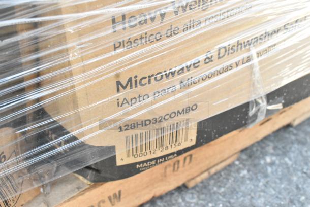 28 BRAND NEW SCRATCH AND DENT! Items Including 2 127P400B Choice 4 oz. Black Plastic Souffle Cup / Portion Cup - 2500/Case, 980960104 Matfer Bourgeat 2 5/16" Acetate Cake Collar - 1100 Ft., 760PIC05 Choice 5 oz. Clear Plastic Dessert Cup - 1,000/Case, 50016W Choice 16 oz. White Poly Paper Hot Cup - 1000/Case, 128HD8COMBO Choice Heavy Duty 8 oz. Microwavable Translucent Plastic Deli Container and Lid Combo Pack - 240/Case, 128HD32COMBO Choice Heavy Duty 32 oz. Microwavable Translucent Plastic Deli Container and Lid Combo Pack - 240/Case. 28 Times Your Bid! - Image 20 of 20