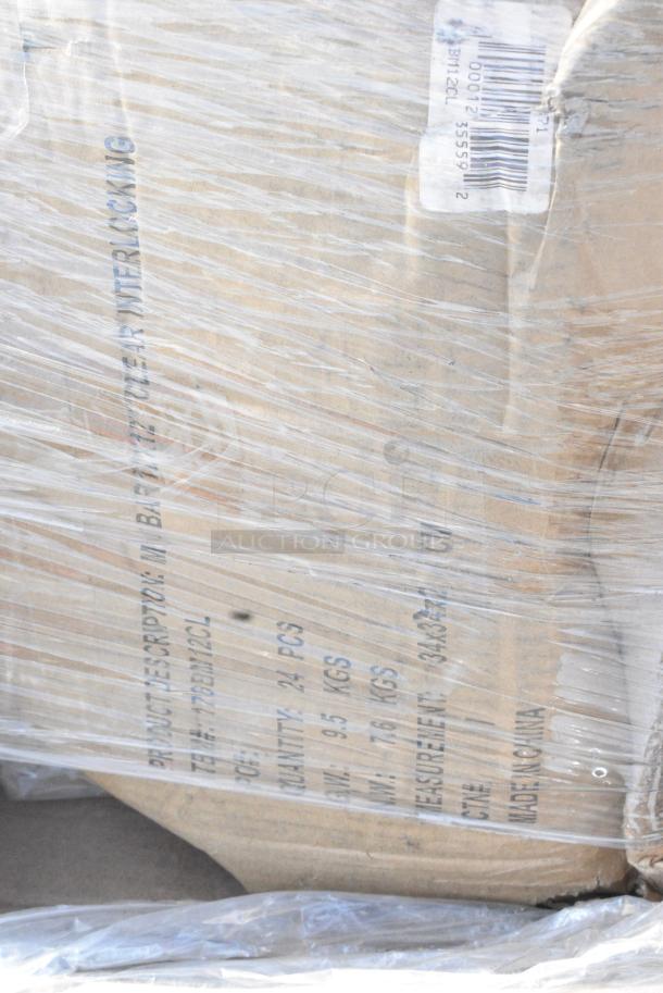 28 BRAND NEW SCRATCH AND DENT! Items Including 24723622 Vigor 2/3 Size 6" Deep Anti-Jam Stainless Steel Steam Table / Hotel Pan - 22 Gauge, 176DSP5X7 Choice 5" x 7" Acrylic Tabletop Displayette, 92246324FP Choice Deluxe 6 Qt. Oval Food Pan, HP000006063 Manitowoc Ice 17484 Water Inlet Valve 115 Vol, 164TB2222 Lancaster Table & Seating 22" x 22" Cross Cast Iron Table Base Plate. 28 Times Your Bid! - Image 10 of 12