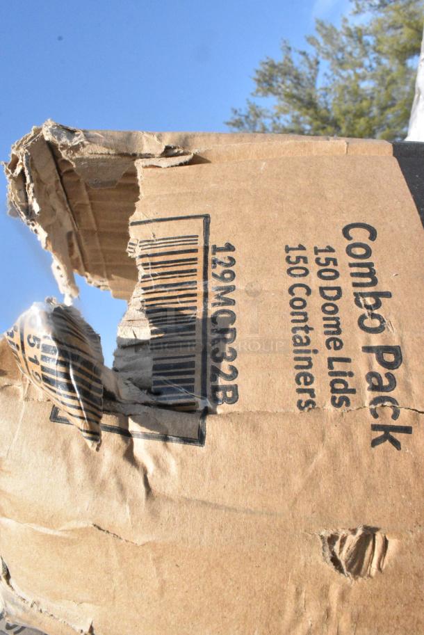 30 BRAND NEW SCRATCH AND DENT! Items Including 130BKFKSNH Choice Black Heavy Weight Wrapped Polystyrene Plastic Cutlery Pack with Napkin - 500/Case, 500CC20 Choice Clear PET Customizable Plastic Cold Cup - 20 oz. - 600/Case, 129MCR32B Choice 32 oz. Black Round Microwavable Heavy Weight Container with Lid 7 1/4" - 150/Case, 600FT1848SS Regency 18" x 48" 14-Gauge Stainless Steel Floor Trough with Grate, 460EG1848 Regency 18" x 48" NSF Green Epoxy Wire Shelf, 600BSDS2318 Regency 18" x 23" Stainless Steel Blender Station with Dump Sink. 30 Times Your Bid! - Image 11 of 15