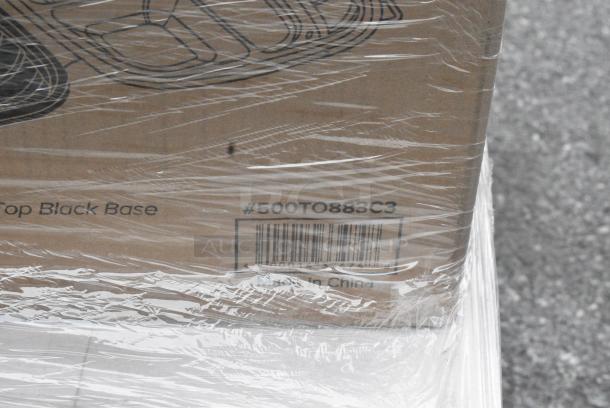 30 BRAND NEW SCRATCH AND DENT! Items Including 2 500MFTN Lavex Natural Brown Kraft M-Fold (Multifold) Towel - 4000/Case, 127CH32F Choice 32 oz. Clear RPET Tall Hinged Deli Container with Domed Lid - 200/Case, 500CC9 CUP 9oz PET SQUAT 1M FITS 500LFLAT, 500LDOME, 500TO883C3 Choice 8" x 8" x 3" Microwaveable 3-Compartment Black / Clear Plastic Hinged Container - 100/Case, 130CLFKSNH Choice Clear Heavy Weight Wrapped Polystyrene Plastic Cutlery Pack with Napkin - 500/Case, 500COLLAR EcoChoice Kraft Coffee Cup Sleeve / Jacket / Clutch - 10-24 oz. - 1200/Case, 760SOUP8WPA Choice 8 oz. White Double Poly-Coated Paper Food Cup with Vented Paper Lid - 250/Case. 30 Times Your Bid! - Image 8 of 18