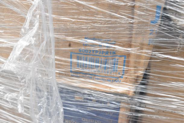 30 BRAND NEW SCRATCH AND DENT! Items Including 2 500MFTN Lavex Natural Brown Kraft M-Fold (Multifold) Towel - 4000/Case, 127CH32F Choice 32 oz. Clear RPET Tall Hinged Deli Container with Domed Lid - 200/Case, 500CC9 CUP 9oz PET SQUAT 1M FITS 500LFLAT, 500LDOME, 500TO883C3 Choice 8" x 8" x 3" Microwaveable 3-Compartment Black / Clear Plastic Hinged Container - 100/Case, 130CLFKSNH Choice Clear Heavy Weight Wrapped Polystyrene Plastic Cutlery Pack with Napkin - 500/Case, 500COLLAR EcoChoice Kraft Coffee Cup Sleeve / Jacket / Clutch - 10-24 oz. - 1200/Case, 760SOUP8WPA Choice 8 oz. White Double Poly-Coated Paper Food Cup with Vented Paper Lid - 250/Case. 30 Times Your Bid! - Image 14 of 18