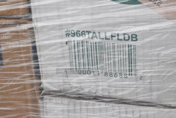 30 BRAND NEW SCRATCH AND DENT! Items Including 2 500MFTN Lavex Natural Brown Kraft M-Fold (Multifold) Towel - 4000/Case, 127CH32F Choice 32 oz. Clear RPET Tall Hinged Deli Container with Domed Lid - 200/Case, 500CC9 CUP 9oz PET SQUAT 1M FITS 500LFLAT, 500LDOME, 500TO883C3 Choice 8" x 8" x 3" Microwaveable 3-Compartment Black / Clear Plastic Hinged Container - 100/Case, 130CLFKSNH Choice Clear Heavy Weight Wrapped Polystyrene Plastic Cutlery Pack with Napkin - 500/Case, 500COLLAR EcoChoice Kraft Coffee Cup Sleeve / Jacket / Clutch - 10-24 oz. - 1200/Case, 760SOUP8WPA Choice 8 oz. White Double Poly-Coated Paper Food Cup with Vented Paper Lid - 250/Case. 30 Times Your Bid! - Image 17 of 18