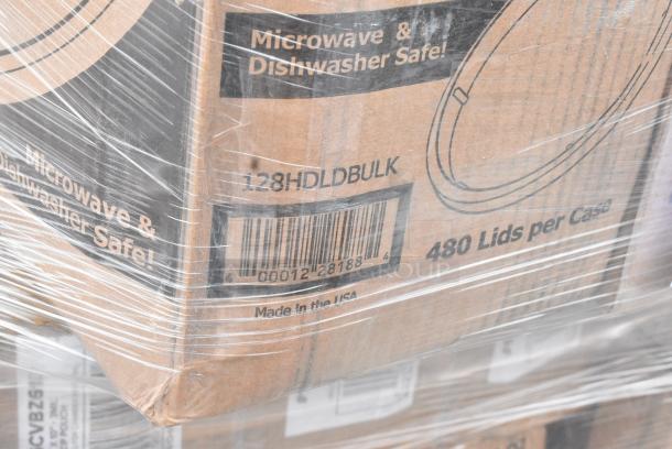 38 BRAND NEW SCRATCH AND DENT! Items Including CTR8BD Dart SafeSeal 8 oz. Plastic Tamper-Resistant, Tamper-Evident Bowl with Dome Lid - 240/Case, 122MCS38B Choice 38 oz. Black Rectangular Microwavable Heavy Weight Container with Lid 8 3/4" x 6 1/4" x 2" - 150/Case, 395RP09 EcoChoice No PFAS Added Bamboo / Bagasse Blend 9" Plate - 500/Case, 394385XL Noble Products White Powder-Free Disposable Latex Gloves for Foodservice - Extra Large - 1000/Case, 500CC9 Choice 9 oz. Clear PET Customizable Plastic Squat Cold Cup - 1000/Case, 612OB4LB Choice 4 lb. Oblong Foil Take-Out Container - 250/Case, 128HDLDBULK Choice 4 lb. Oblong Foil Take-Out Container - 250/Case, 2 8oz Deli Containers, 4 186CVBZ610 VacPak-It 6" x 10" Chamber Vacuum Packaging Bags with Zipper 3 Mil - 1000/Case, 128HDLDBULK Choice Heavy Duty Microwavable Translucent Plastic Deli Container Lid - 480/Case, 2 500CFT Lavex White C-Fold Standard Weight Towel - 2400/Case, 43302CUPC Choice 2-Compartment Clear OPS Plastic Jumbo Cupcake / Muffin Container - 250/Case. 38 Times Your Bid! - Image 16 of 20