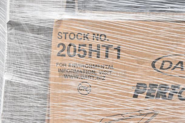 26 BRAND NEW SCRATCH AND DENT! Items Including 129MCS28B Choice 28 oz. Black Rectangular Microwavable Heavy Weight Container with Lid 8 3/4" x 6 1/4" x 1 3/4" - 150/Case, 394365M Noble Products Powder-Free Disposable Clear Vinyl Gloves for Foodservice - Medium - 1000/Case, 760SOUP64BBL Choice 64 oz. Black Paper Soup / Hot Food Cup Vented Lid - 150/Case, 130BKFKSNH Choice Black Heavy Weight Wrapped Polystyrene Plastic Cutlery Pack with Napkin - 500/Case, 500L1020B Choice Black Hot Paper Cup Travel Lid for 10-24 oz. Standard Cups and 8 oz. Squat Cups - 1000/Case, Dart 205HT1 White Foam Take Out Container with Perforated Hinged Lid 9" x 6" x 3" - 200/Case, 500CC9 Choice 9 oz. Platic Cold Cup. 26 Times Your Bid! - Image 11 of 13