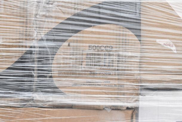 26 BRAND NEW SCRATCH AND DENT! Items Including 129MCS28B Choice 28 oz. Black Rectangular Microwavable Heavy Weight Container with Lid 8 3/4" x 6 1/4" x 1 3/4" - 150/Case, 394365M Noble Products Powder-Free Disposable Clear Vinyl Gloves for Foodservice - Medium - 1000/Case, 760SOUP64BBL Choice 64 oz. Black Paper Soup / Hot Food Cup Vented Lid - 150/Case, 130BKFKSNH Choice Black Heavy Weight Wrapped Polystyrene Plastic Cutlery Pack with Napkin - 500/Case, 500L1020B Choice Black Hot Paper Cup Travel Lid for 10-24 oz. Standard Cups and 8 oz. Squat Cups - 1000/Case, Dart 205HT1 White Foam Take Out Container with Perforated Hinged Lid 9" x 6" x 3" - 200/Case, 500CC9 Choice 9 oz. Platic Cold Cup. 26 Times Your Bid! - Image 12 of 13