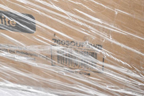 28 BRAND NEW SCRATCH AND DENT! Items Including 127CH06 Choice 6 oz. Clear RPET Hinged Deli Container - 400/Case, 128HD8BULK Choice Heavy Duty 8 oz. Microwavable Translucent Plastic Deli Container - 480/Case, 760SOUP8WB Choice 8 oz. White Double Poly-Coated Paper Food Cup - 1000/Case, Solo P16R 16 oz. Red Plastic Cup - 1000/Case, 966TALLFLDB Choice White Tall-Fold 6" x 13" Dispenser Napkin - 8000/Case, 394365XL Noble Products Powder-Free Disposable Clear Vinyl Gloves for Foodservice - Extra Large - 1000/Case. 28 Times Your Bid! - Image 9 of 14