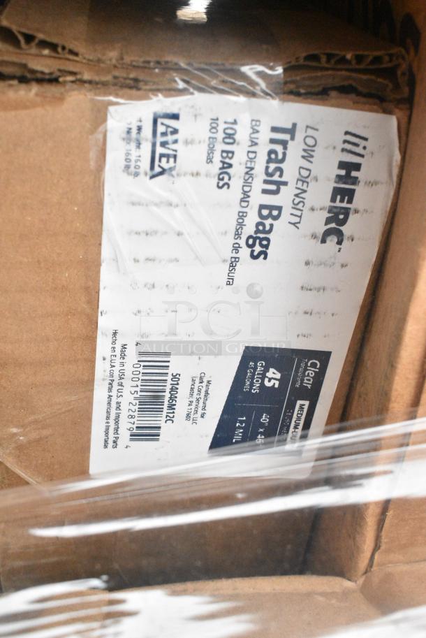 22 BRAND NEW SCRATCH AND DENT! Items Including 129MCR32B Choice 32 oz. Black Round Microwavable Heavy Weight Container with Lid 7 1/4" - 150/Case, 5001RT800N Lavex 8" Natural Kraft Hardwound Paper Towel, 800 Feet / Roll - 6/Case, 500CC16 Choice Clear PET Customizable Plastic Cold Cup - 16 oz. - 1000/Case, 129MCR32B Choice 32 oz. Black Round Microwavable Heavy Weight Container with Lid 7 1/4" - 150/Case, 5002DNAP NAPKIN 15X16.53 2PLYWH 3M 5002DNAP CHOICE, 394385XL Noble Products White Powder-Free Disposable Latex Gloves for Foodservice - Extra Large - 1000/Case, 500CC16 Choice Clear PET Customizable Plastic Cold Cup - 16 oz. - 1000/Case, 128HDLDBULK Choice Heavy Duty Microwavable Translucent Plastic Deli Container Lid - 480/Case. 22 Times Your Bid! - Image 9 of 18