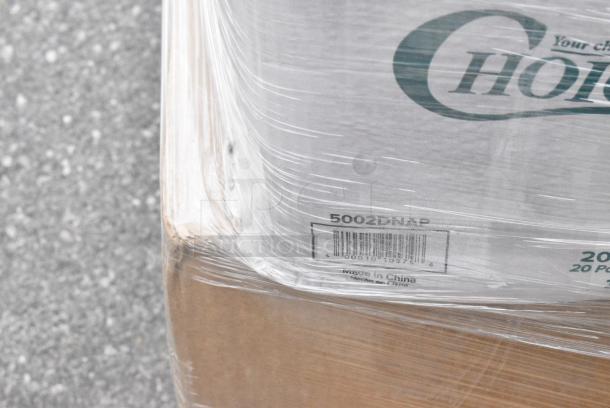 22 BRAND NEW SCRATCH AND DENT! Items Including 129MCR32B Choice 32 oz. Black Round Microwavable Heavy Weight Container with Lid 7 1/4" - 150/Case, 5001RT800N Lavex 8" Natural Kraft Hardwound Paper Towel, 800 Feet / Roll - 6/Case, 500CC16 Choice Clear PET Customizable Plastic Cold Cup - 16 oz. - 1000/Case, 129MCR32B Choice 32 oz. Black Round Microwavable Heavy Weight Container with Lid 7 1/4" - 150/Case, 5002DNAP NAPKIN 15X16.53 2PLYWH 3M 5002DNAP CHOICE, 394385XL Noble Products White Powder-Free Disposable Latex Gloves for Foodservice - Extra Large - 1000/Case, 500CC16 Choice Clear PET Customizable Plastic Cold Cup - 16 oz. - 1000/Case, 128HDLDBULK Choice Heavy Duty Microwavable Translucent Plastic Deli Container Lid - 480/Case. 22 Times Your Bid! - Image 12 of 18