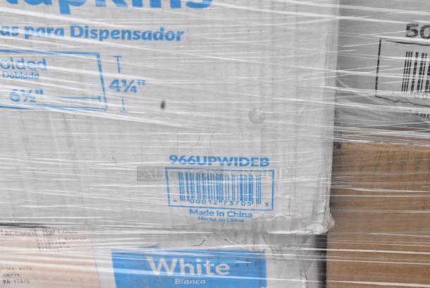 22 BRAND NEW SCRATCH AND DENT! Items Including 129MCR32B Choice 32 oz. Black Round Microwavable Heavy Weight Container with Lid 7 1/4" - 150/Case, 5001RT800N Lavex 8" Natural Kraft Hardwound Paper Towel, 800 Feet / Roll - 6/Case, 500CC16 Choice Clear PET Customizable Plastic Cold Cup - 16 oz. - 1000/Case, 129MCR32B Choice 32 oz. Black Round Microwavable Heavy Weight Container with Lid 7 1/4" - 150/Case, 5002DNAP NAPKIN 15X16.53 2PLYWH 3M 5002DNAP CHOICE, 394385XL Noble Products White Powder-Free Disposable Latex Gloves for Foodservice - Extra Large - 1000/Case, 500CC16 Choice Clear PET Customizable Plastic Cold Cup - 16 oz. - 1000/Case, 128HDLDBULK Choice Heavy Duty Microwavable Translucent Plastic Deli Container Lid - 480/Case. 22 Times Your Bid! - Image 13 of 18