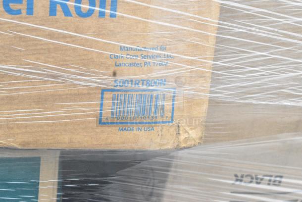 22 BRAND NEW SCRATCH AND DENT! Items Including 129MCR32B Choice 32 oz. Black Round Microwavable Heavy Weight Container with Lid 7 1/4" - 150/Case, 5001RT800N Lavex 8" Natural Kraft Hardwound Paper Towel, 800 Feet / Roll - 6/Case, 500CC16 Choice Clear PET Customizable Plastic Cold Cup - 16 oz. - 1000/Case, 129MCR32B Choice 32 oz. Black Round Microwavable Heavy Weight Container with Lid 7 1/4" - 150/Case, 5002DNAP NAPKIN 15X16.53 2PLYWH 3M 5002DNAP CHOICE, 394385XL Noble Products White Powder-Free Disposable Latex Gloves for Foodservice - Extra Large - 1000/Case, 500CC16 Choice Clear PET Customizable Plastic Cold Cup - 16 oz. - 1000/Case, 128HDLDBULK Choice Heavy Duty Microwavable Translucent Plastic Deli Container Lid - 480/Case. 22 Times Your Bid! - Image 16 of 18