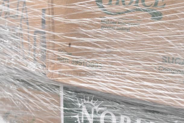 40 BRAND NEW SCRATCH AND DENT! Items Including 394365XL Noble Products Powder-Free Disposable Clear Vinyl Gloves for Foodservice - Extra Large - 1000/Case, 500TW7 Choice 7 oz. Translucent Thin Wall Plastic Cold Cup - 2500/Case, 612527HD Choice 7" Round Heavy Weight Foil Take-Out Pan - 500/Case, 127P150C SOUFFLE 1.5oz PLAS CL2.5M PP FIT 127PL2/301PL200N, 760PCC16W Choice 16 oz. White Poly Paper Cold Cup - 1000/Case. 40 Times Your Bid! - Image 5 of 13