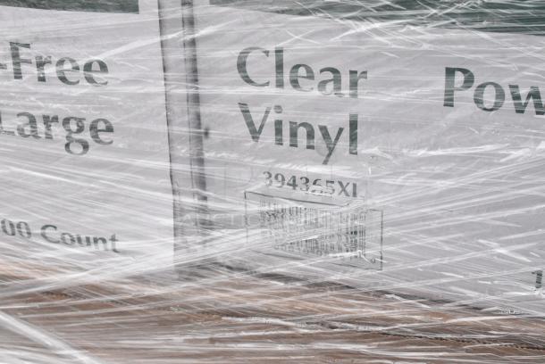 40 BRAND NEW SCRATCH AND DENT! Items Including 394365XL Noble Products Powder-Free Disposable Clear Vinyl Gloves for Foodservice - Extra Large - 1000/Case, 500TW7 Choice 7 oz. Translucent Thin Wall Plastic Cold Cup - 2500/Case, 612527HD Choice 7" Round Heavy Weight Foil Take-Out Pan - 500/Case, 127P150C SOUFFLE 1.5oz PLAS CL2.5M PP FIT 127PL2/301PL200N, 760PCC16W Choice 16 oz. White Poly Paper Cold Cup - 1000/Case. 40 Times Your Bid! - Image 6 of 13