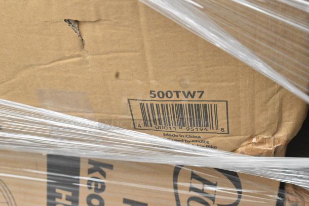 40 BRAND NEW SCRATCH AND DENT! Items Including 394365XL Noble Products Powder-Free Disposable Clear Vinyl Gloves for Foodservice - Extra Large - 1000/Case, 500TW7 Choice 7 oz. Translucent Thin Wall Plastic Cold Cup - 2500/Case, 612527HD Choice 7" Round Heavy Weight Foil Take-Out Pan - 500/Case, 127P150C SOUFFLE 1.5oz PLAS CL2.5M PP FIT 127PL2/301PL200N, 760PCC16W Choice 16 oz. White Poly Paper Cold Cup - 1000/Case. 40 Times Your Bid! - Image 7 of 13