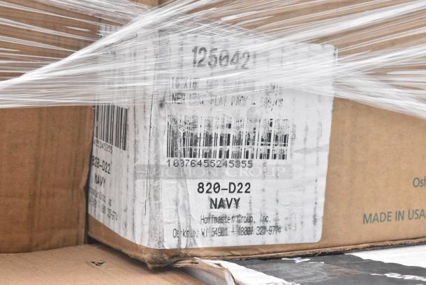 20 BRAND NEW SCRATCH AND DENT! Items Including 5002WRAPNAP Choice WrapNap White 1/4 Fold 2-Ply Dinner Napkin 16" x 16" - 3000/Case, 500TO1183C2 Choice 11" x 8 1/2" x 3" Microwaveable 2-Compartment Black / Clear Plastic Hinged Container - 100/Case, 612FS1212 Choice Half Size Foil Steam Table Pan Shallow 1 1/2" Depth - 100/Case, Hot Dog Bags, Dart 10CPWCR Concorde 10 1/4" 3 Compartment White Non-Laminated Round Foam Plate - 500/Case. 20 Times Your Bid! - Image 7 of 11