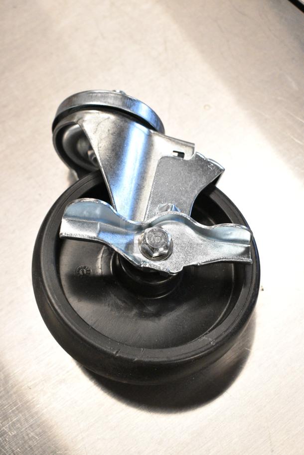 ALL ONE MONEY! Lot of 4 Commercial Casters - Image 2 of 4