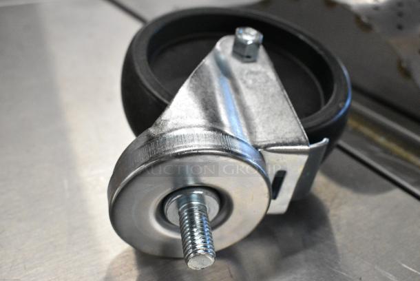 ALL ONE MONEY! Lot of 4 Commercial Casters - Image 4 of 4