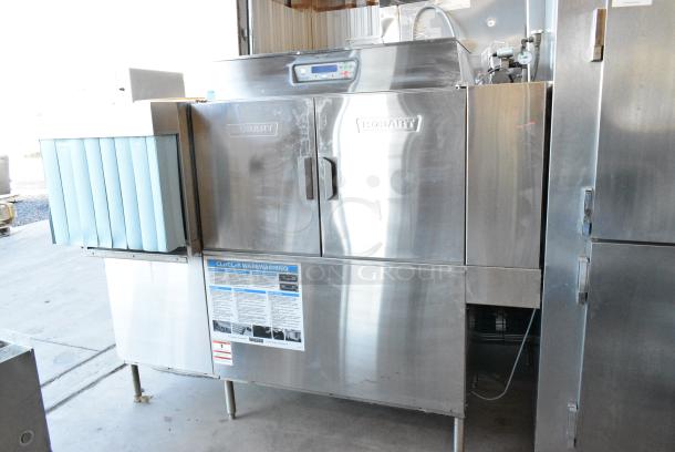 Hobart CLCS76E Opti-Rinse Stainless Steel Commercial L Shaped Conveyor Dishwasher. 480 Volts, 3 Phase. - Image 2 of 9