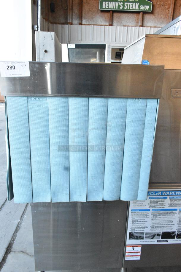 Hobart CLCS76E Opti-Rinse Stainless Steel Commercial L Shaped Conveyor Dishwasher. 480 Volts, 3 Phase. - Image 5 of 9
