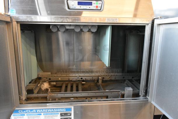 Hobart CLCS76E Opti-Rinse Stainless Steel Commercial L Shaped Conveyor Dishwasher. 480 Volts, 3 Phase. - Image 6 of 9