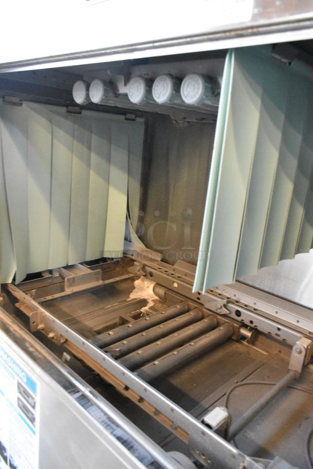 Hobart CLCS76E Opti-Rinse Stainless Steel Commercial L Shaped Conveyor Dishwasher. 480 Volts, 3 Phase. - Image 7 of 9