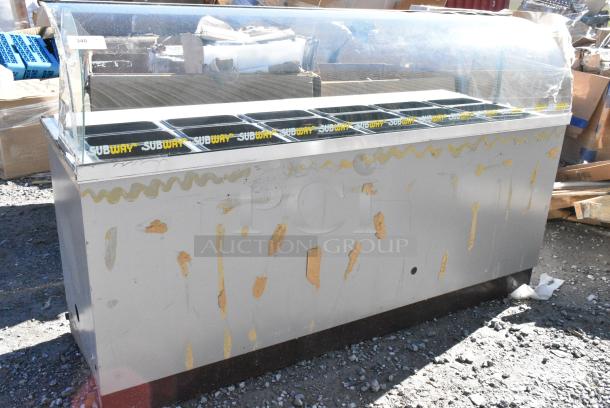 Duke Stainless Steel Commercial Subway Sandwich Make Line. 120 Volts, 1 Phase. - Image 1 of 6