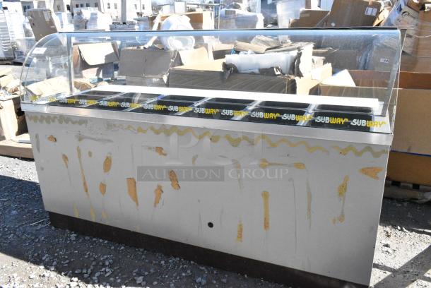Duke Stainless Steel Commercial Subway Sandwich Make Line. 120 Volts, 1 Phase. - Image 2 of 6