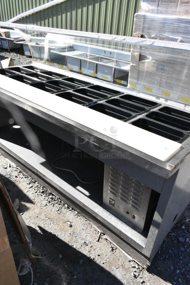Duke Stainless Steel Commercial Subway Sandwich Make Line. 120 Volts, 1 Phase. - Image 3 of 6