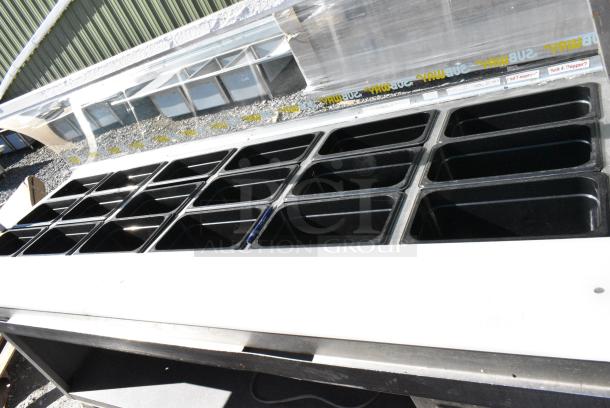 Duke Stainless Steel Commercial Subway Sandwich Make Line. 120 Volts, 1 Phase. - Image 4 of 6