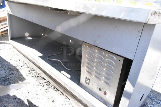 Duke Stainless Steel Commercial Subway Sandwich Make Line. 120 Volts, 1 Phase. - Image 5 of 6