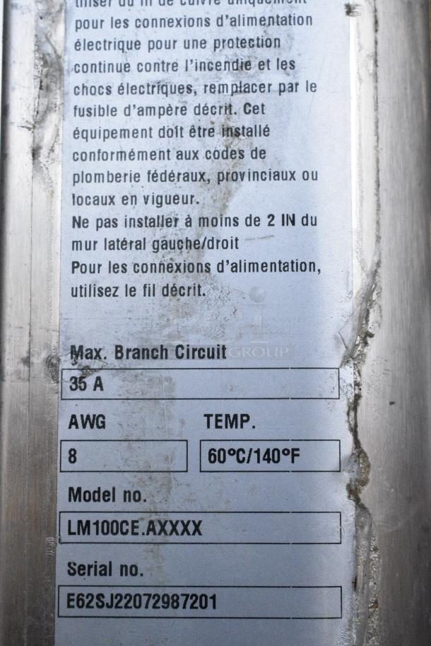 2 2022 Rational LM100EE.AXXXX/LM100CE.AXXXX iCombi Pro Stainless Steel Commercial Electric Powered Combi Convection Oven. 440/480 Volts, 3 Phase. 2 Times Your Bid! - Image 10 of 12