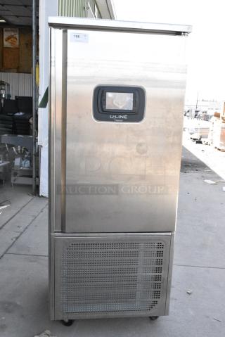2023 Desmon GBF-15+ETL Stainless Steel Commercial Blast Chiller Shock Freezer w/ 4 Probes on Commercial Casters.