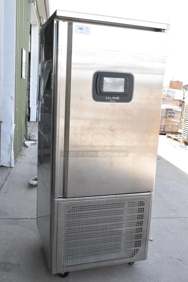 2023 Desmon GBF-15+ETL Stainless Steel Commercial Blast Chiller Shock Freezer w/ 4 Probes on Commercial Casters. - Image 5 of 11