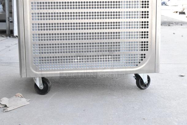 2023 Desmon GBF-15+ETL Stainless Steel Commercial Blast Chiller Shock Freezer w/ 4 Probes on Commercial Casters. - Image 6 of 11