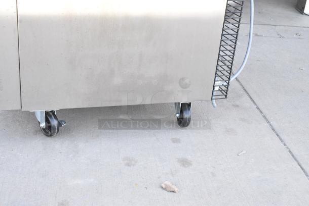 2023 Desmon GBF-15+ETL Stainless Steel Commercial Blast Chiller Shock Freezer w/ 4 Probes on Commercial Casters. - Image 7 of 11