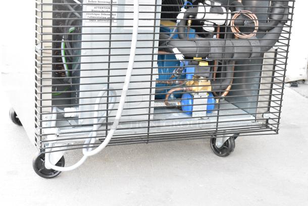 2023 Desmon GBF-15+ETL Stainless Steel Commercial Blast Chiller Shock Freezer w/ 4 Probes on Commercial Casters. - Image 8 of 11