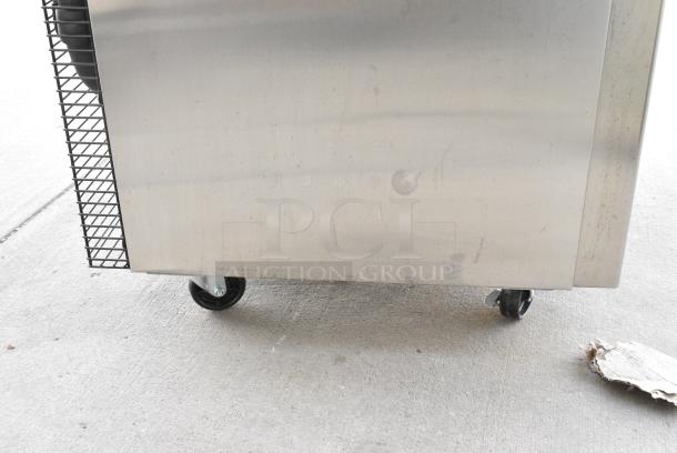2023 Desmon GBF-15+ETL Stainless Steel Commercial Blast Chiller Shock Freezer w/ 4 Probes on Commercial Casters. - Image 9 of 11