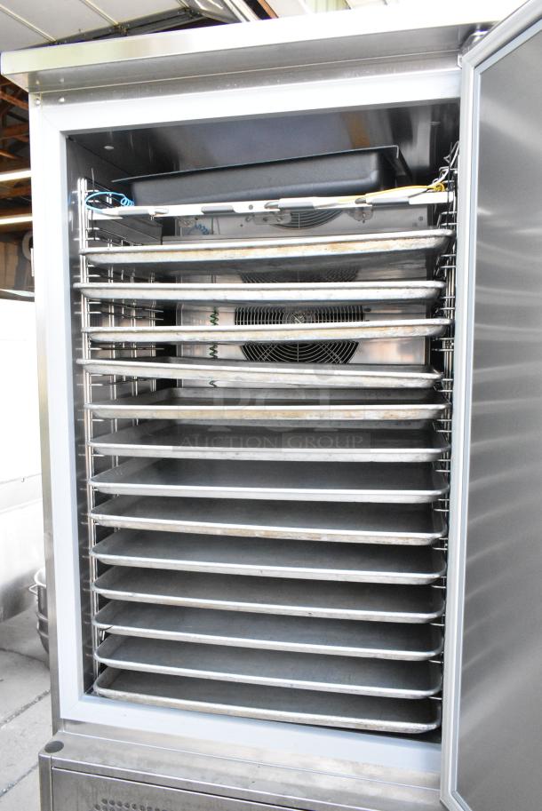 2023 Desmon GBF-15+ETL Stainless Steel Commercial Blast Chiller Shock Freezer w/ 4 Probes on Commercial Casters. - Image 11 of 11