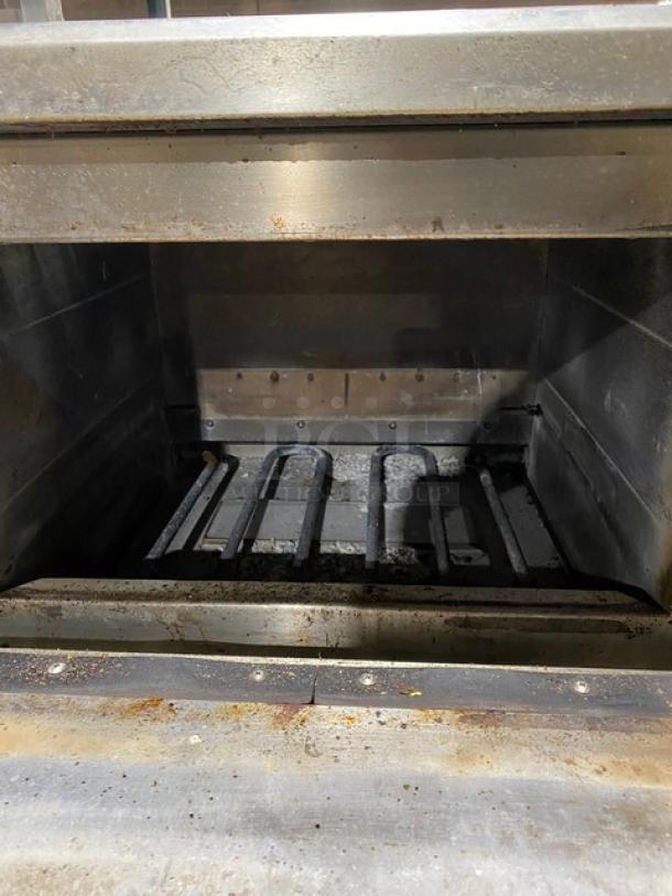 TurboChef Commercial Stainless Steel Electric Powered Double Stacked Rapid Cook Turbo Ovens! With Digital Controls! Model: NGC SN: NGC-12902 / NGCD610960! 208/230-240V! On Double Shelf Equipment Cart! With Casters! 2X Your Bid Makes One Unit! - Image 6 of 13